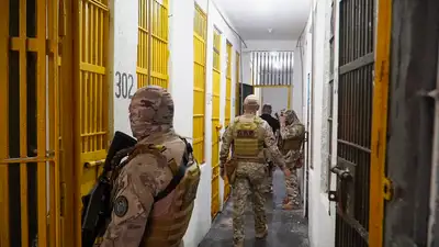 notícia: Seap realiza "Operação Tiradentes" com ações preventivas em todas as unidades prisionais do Pará