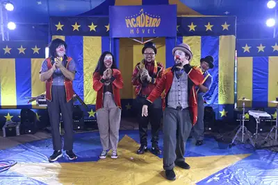 notícia: Programação gratuita celebra o Dia do Teatro e do Circo com debates e espetáculos