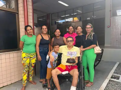 notícia: Projeto "Comemorando com Alegria" fortalece cuidado humanizado no HGT