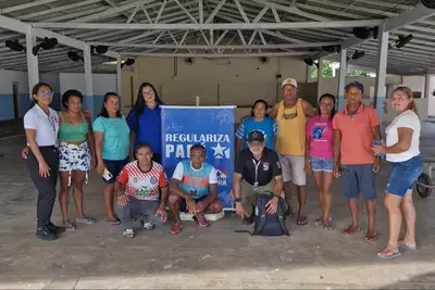 notícia: Semas realiza visita técnica para construção de Acordo de Pesca em Monte Alegre, no Pará