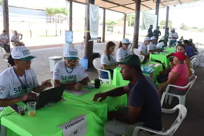 notícia: Semas amplia atendimento com mutirão de serviços para a população em Altamira