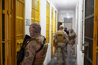 notícia: Seap conclui revistas e mantém o controle e a ordem nas 54 unidades do Sistema Penitenciário do Pará