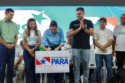 notícia: Governo do Pará firma cooperação para implantação de campus da Uepa em Canaã dos Carajás