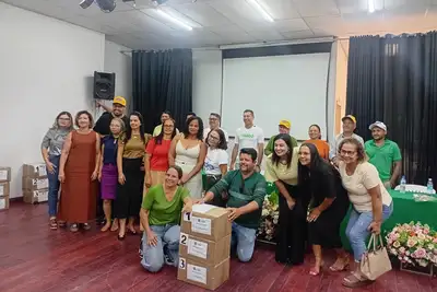 notícia: Fundação Cultural do Pará leva 4.400 livros para bibliotecas em São Félix do Xingu