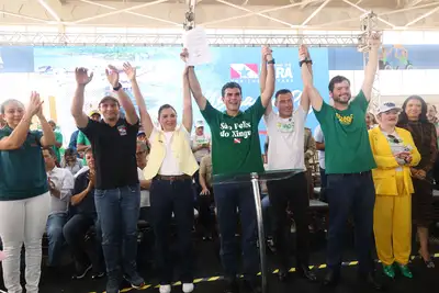 notícia: Governo do Pará une recuperação florestal e investimentos sociais em novo avanço na APA Triunfo do Xingu