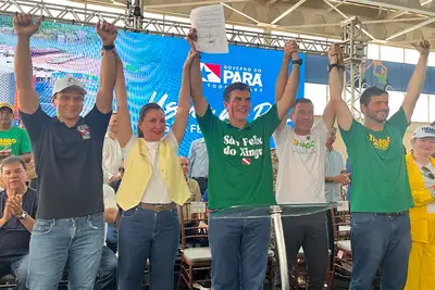 notícia: Governo do Pará une recuperação florestal e investimentos sociais em novo avanço na APA Triunfo do Xingu