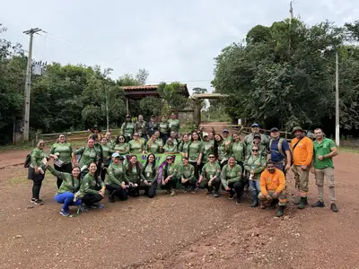 notícia: Trilha ecológica fortalece protagonismo feminino e turismo sustentável em São Geraldo do Araguaia