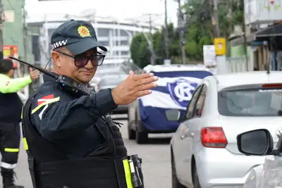 notícia: Segurança mobiliza mais de mil agentes para jogo entre Remo e São Paulo no Mangueirão