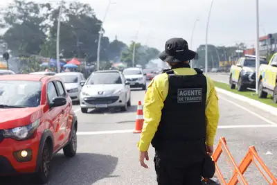 notícia: Detran define operação de trânsito para o jogo entre Remo x Palmeiras