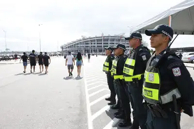 notícia: Mangueirão sedia vitória do Remo com eficiência na segurança e inovação tecnológica