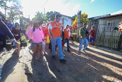 notícia: Estado atua com força-tarefa em Marituba e garante apoio às famílias atingidas pelas chuvas