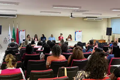 notícia: Seaster realiza qualificação do CapacitaSUAS na UFPA e fortalece atuação da assistência social no Pará