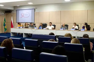 notícia: Seminário na Sespa debate fluxo de atendimento a pacientes do vírus HTLV