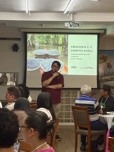 notícia: Técnicos da Sedap participam de treinamento sobre crédito rural 