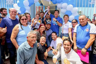 notícia: Terra Santa recebe nova creche com estrutura moderna para atender 200 crianças