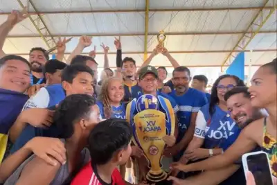 notícia: Ponta de Pedras conquista Troféu Eficiência e garante vagas na fase estadual do Joapa