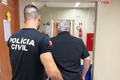 notícia: Em Belém, PC prende investigado por tráfico de pessoas e falsificação de documento público, entre outros crimes