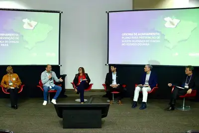 notícia: Pará sedia oficina inédita para fortalecer prevenção de surtos da Doença de Chagas no Brasil