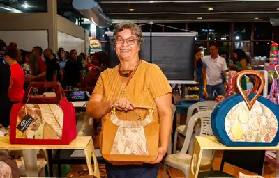 notícia: Feira Art&Chic reúne mais de 100 empreendedores na Estação das Docas no domingo (29)