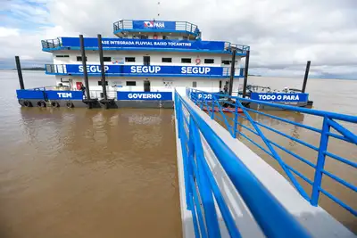 galeria: Agenda Governador, Abaetetuba: Entrega da Base Integrada Fluvial Baixo Tocantins