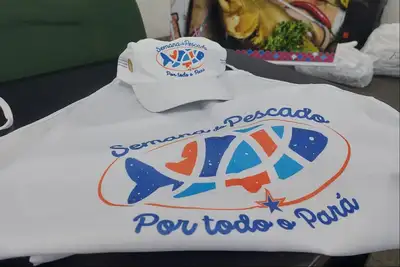 notícia: Sedap repassa material de trabalho aos municípios que participarão da Semana do Pescado