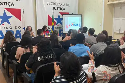 notícia: Conselho Estadual de Migrantes, Refugiados e Apátridas empossa representantes da sociedade civil