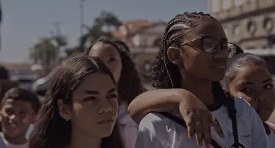 notícia: Cine Líbero Luxardo estreia 'A Hora do Recreio' premiado documentário sobre a educação no Brasil