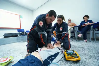 notícia: Sespa fortalece rede de urgência e emergência com capacitações, monitoramento e ampliação de serviços