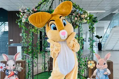 notícia: Parque da Cidade recebe programação especial de Páscoa a partir deste sábado (28)