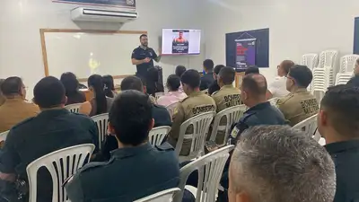 notícia: Segup capacita agentes públicos de Tailândia pelo Programa 'Segurança Por Todas Elas' 