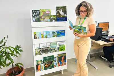 notícia: Produção editorial do Ideflor-Bio consolida conhecimento científico e cultural das unidades de conservação