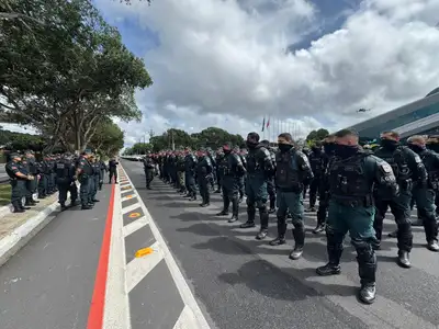 notícia: Polícia Militar deflagra Operação Ocupação na Região Metropolitana de Belém