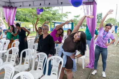 notícia: Unacon Tucuruí promove "Dia D" de alerta sobre o câncer do colo do útero em alusão ao Março Lilás