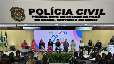 notícia: Polícia Civil realiza encontro técnico de capacitação para as diretoras das delegacias especializadas no atendimento à mulher