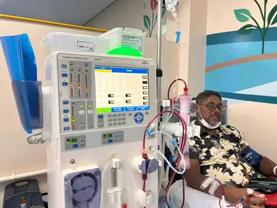 notícia: Hospitais estaduais garantem mais de 87 mil sessões de hemodiálise e mantém uma média de 99% de satisfação dos usuários