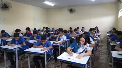 notícia: Secretaria de Educação (Seduc) faz avaliação do SisPAE 2026 nas escolas da rede pública