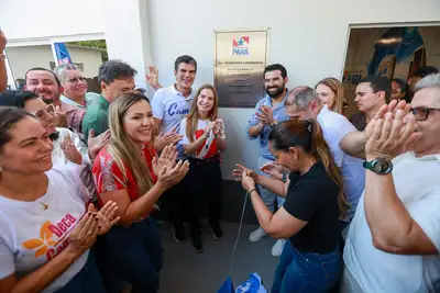 notícia: Governo do Pará entrega nova unidade de urgência e emergência em Cametá e fortalece assistência no Baixo Tocantins
