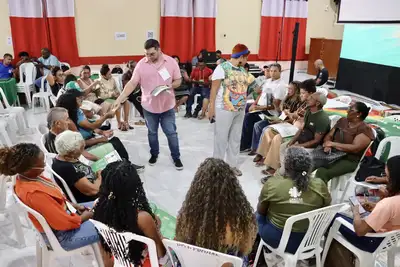 notícia: Governo do Pará avança na 18ª consulta do Sistema Jurisdicional de REDD+ com comunidades quilombolas de Mocajuba