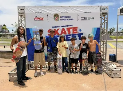 notícia: Circuito Paraense de Skate Street 2026 incentiva a modalidade e valoriza novos talentos