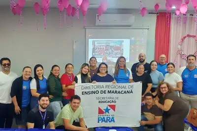 notícia: Seduc realiza reunião de alinhamento com gestores para fortalecer ações pedagógicas 