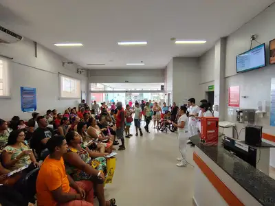 notícia: Março Lilás: prevenção do câncer de colo do útero é tema no Hospital Regional Santa Rosa