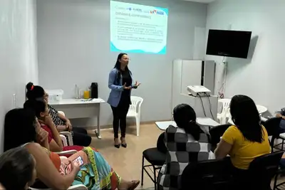 notícia: Hospital Regional Público do Leste (HRPL) lança projeto 'Acolher e Orientar' 