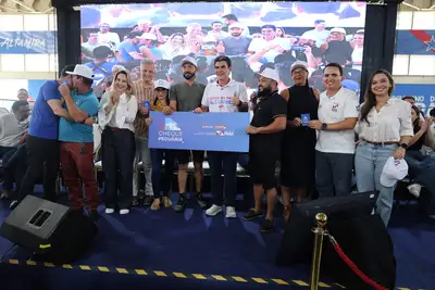 notícia: Governo do Pará entrega Cheques Pecuária em Altamira e reforça estímulo à produção