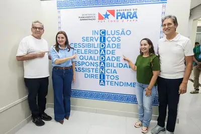 notícia: Estado entrega nova Estação Cidadania em Breves e amplia acesso a serviços no Marajó