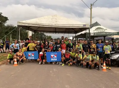 notícia: Governo do Pará apoia Campeonato Paraense de Ciclismo de Estrada e incentiva talentos