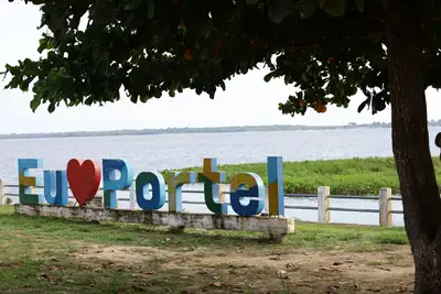 notícia: Governo do Pará autoriza início da obra da orla de Portel, na Região do Marajó 