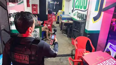 notícia: Em Icoaraci, Polícia Civil conclui mais uma etapa de operação de combate à criminalidade