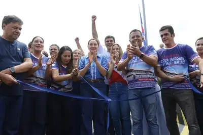 notícia: Estado entrega ponte sobre o rio Muim Muim e reforça mobilidade em Portel, no Marajó