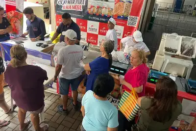 notícia: Pescado e Chocolate serão destaques em programações realizadas pela Sedap em abril