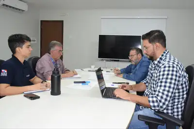 notícia: ZPE de Barcarena avança com definição de soluções para abastecimento de água e saneamento